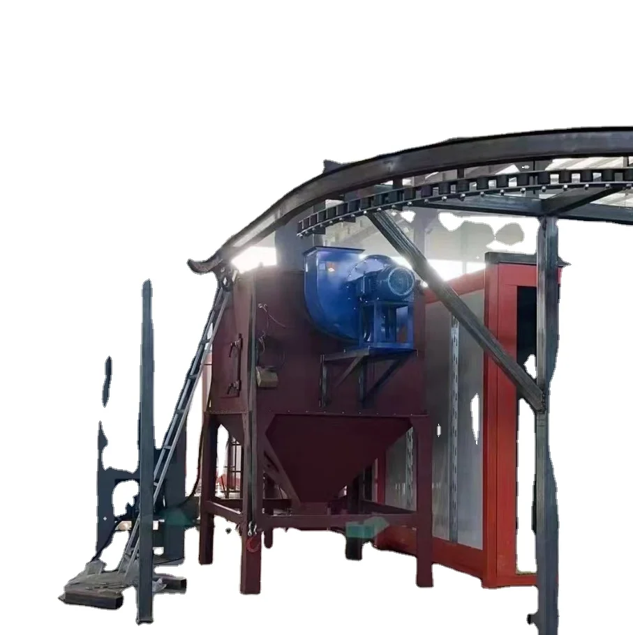 Ручная пескоструйная комната/Дробеструйная камера/абразивный дробеструйный шкаф для продажи