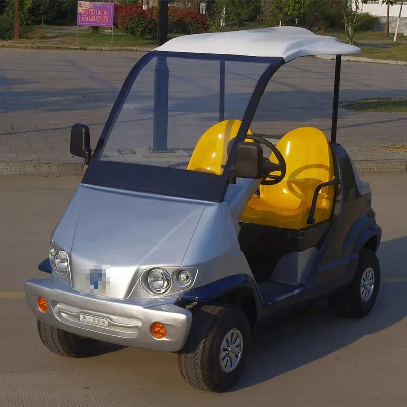 High Level CE Approved Battery Electric Cars For Family Use Electric Golf Cart
