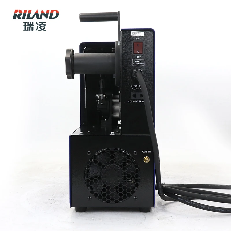 Riland dual voltage carbon dioxide welding machine integrated two gas protected cold welding machine MIG-251/270S