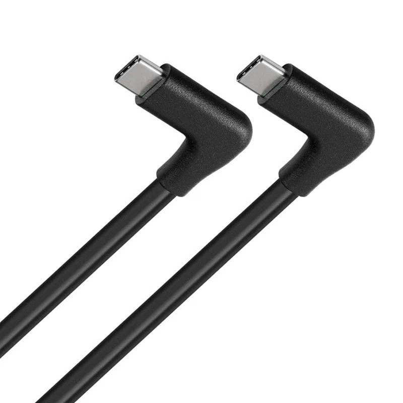 Glory Mark best quality cable for 3.1type-c Male To C Male Double Elbow 10g Data Line Oculu S Quest 3m 5m Ar Vr Data Line