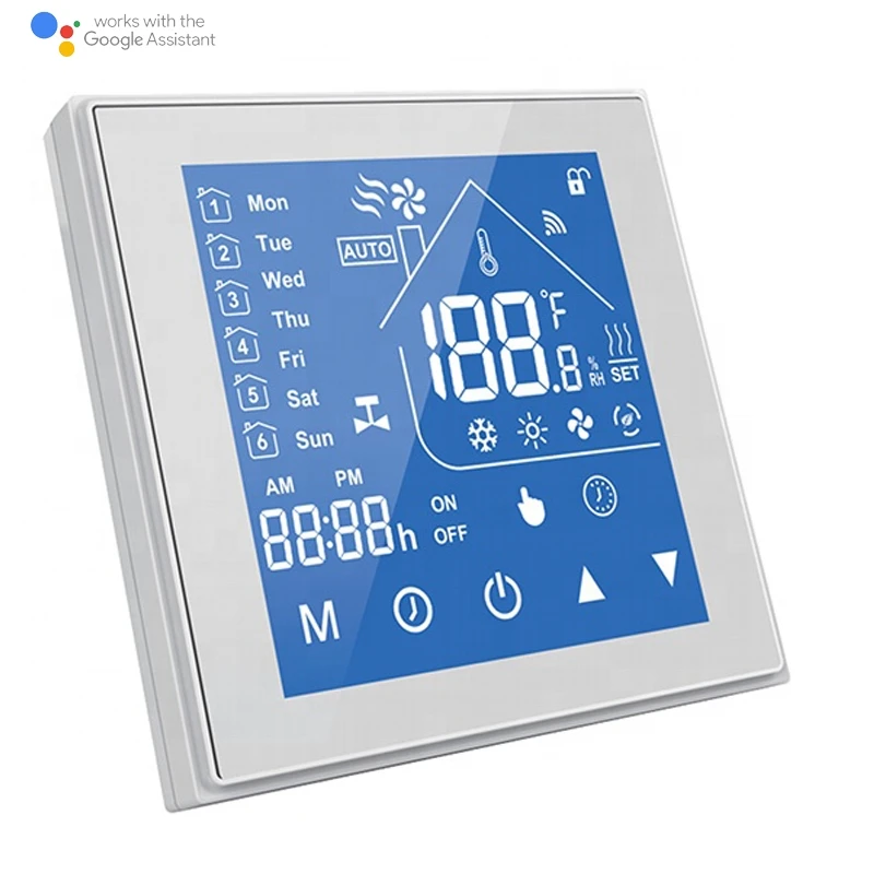 ewelink App Smart Wall-hung Sapules Wifi Thermostat For Water Boiler Electric Heating System