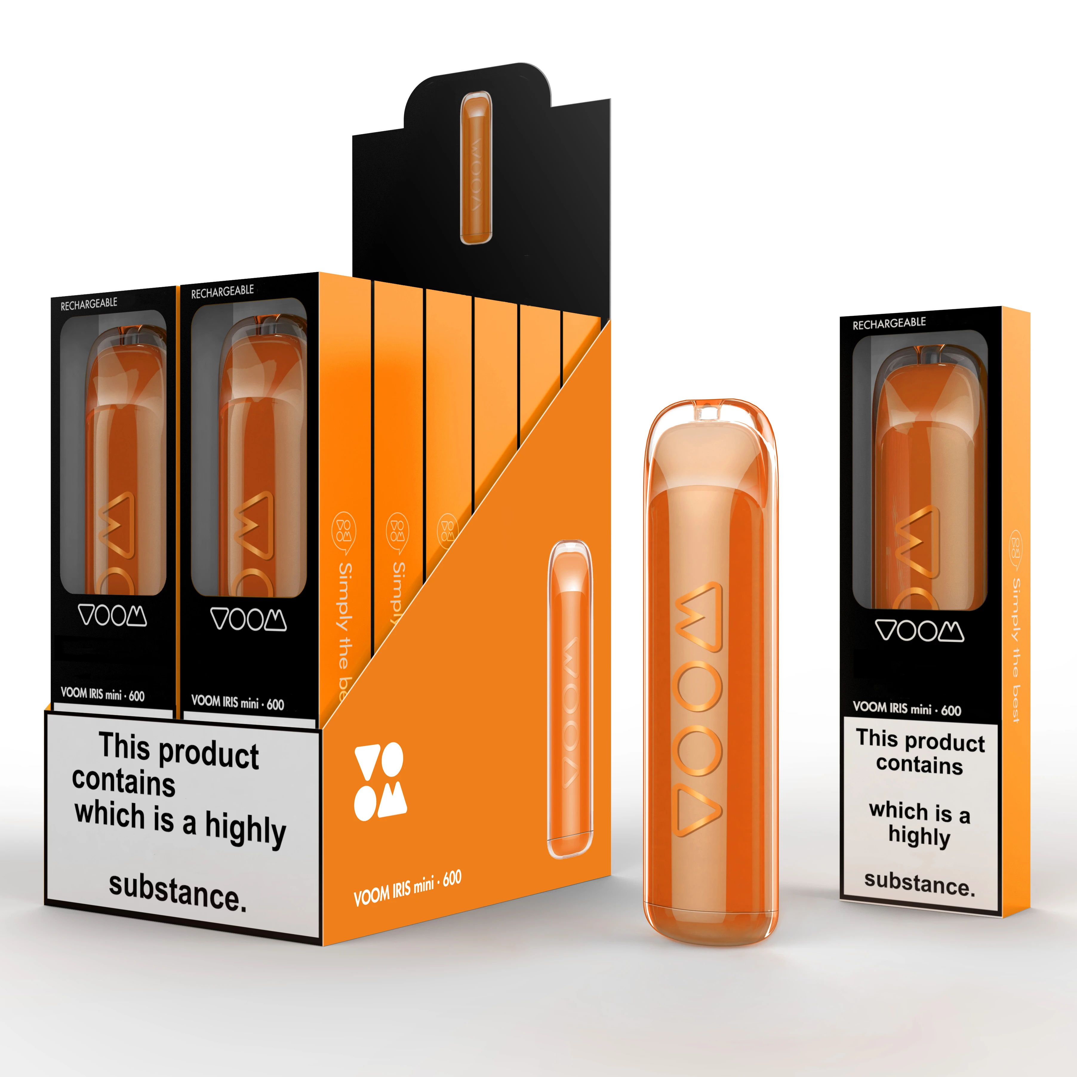 Itsuwa Voom Iris Mini 600 скидка Vacpack Pod Dspiae descard avel Высококачественная электронная сигарета 2021