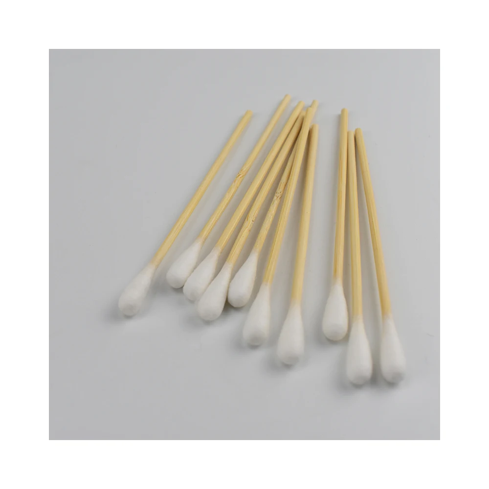 
2021 White Soft Odourless Tasteless Medical Cotton Swab 