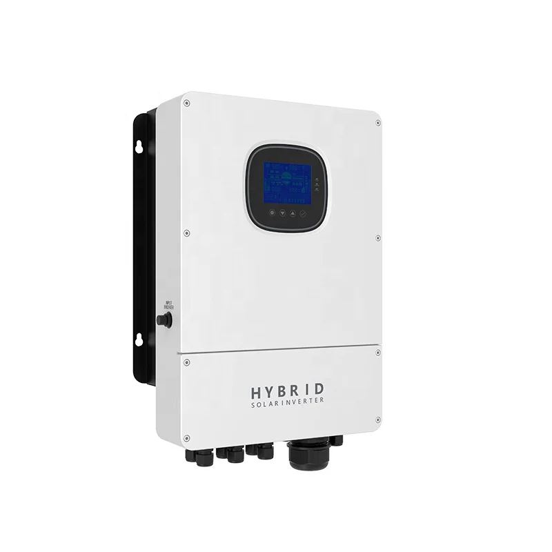 Professional 12Kva 10KW 8kW Pure Sine Wave MPPT IP65 Must Hybrid Inverter With LED Display