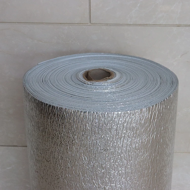 Competitive Price Thickness 6-8mm Woven Aluminum Roofing Coil Insulation Foil Material
