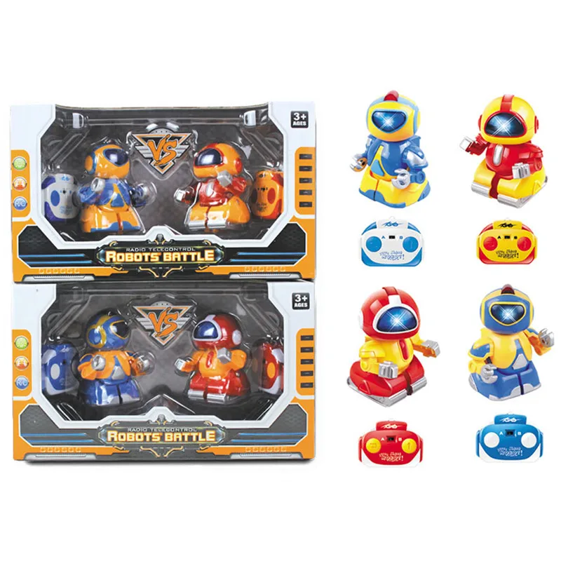 
Infrared RC Robot Fighting Robot Intelligent Battle Game Small Robot For Children 