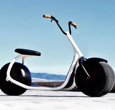Good Design Fat Tire Downhill Model  Non-Driven Foot Scooter Model Scooter scoter electric scooter