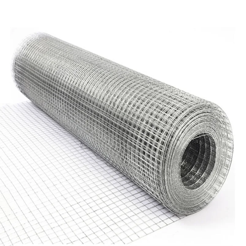 High Quality Hot Dipped Galvanized Welded Wire Mesh 13 Gauge Welded Wire Mesh 304ss 316ss 6mm x 2.4mm Welded Wire Mesh Sheet 14