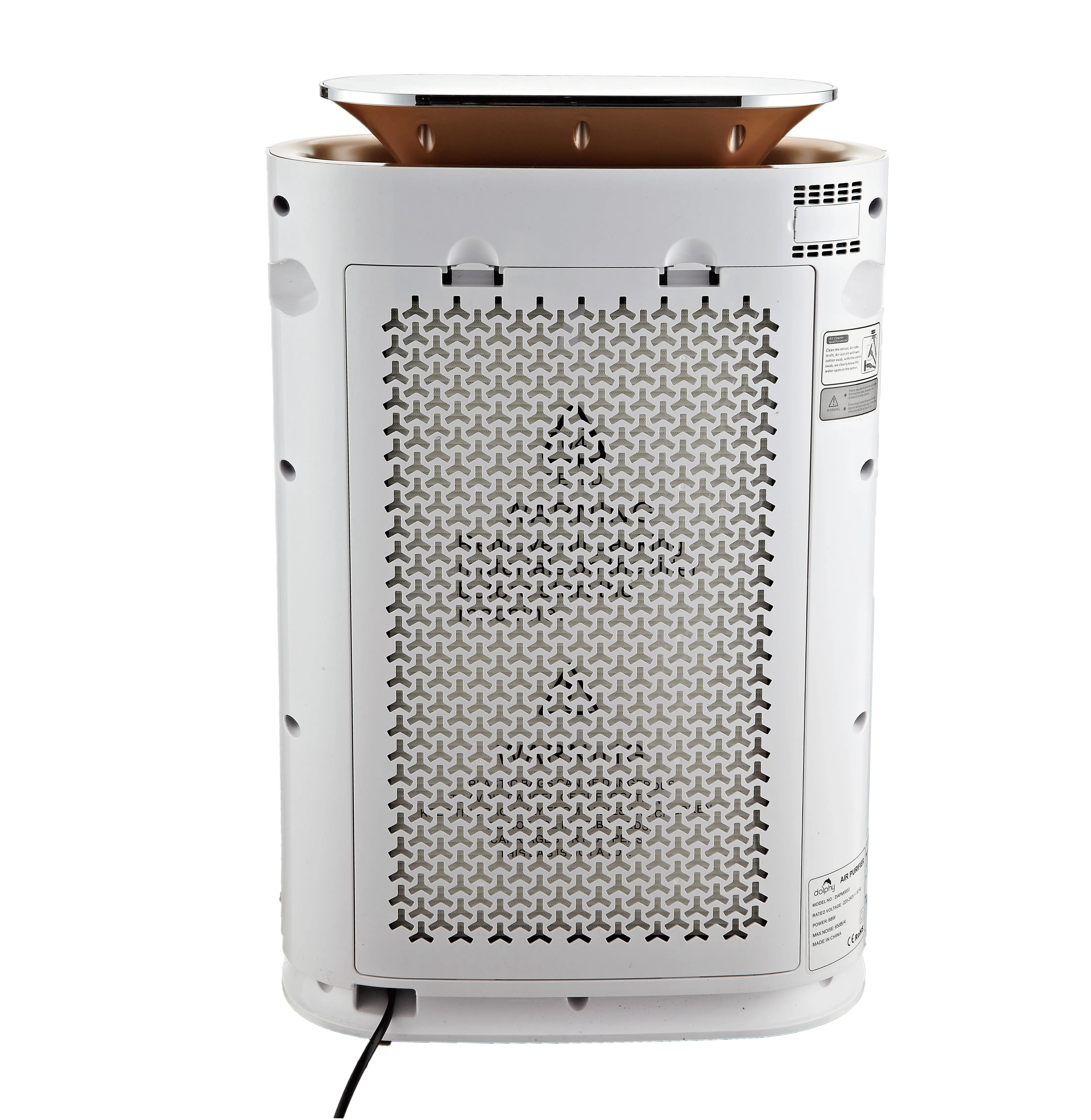 Atmosphere light visible air quality indicators of color air purifier filter replacement reminder pre-filter HEPA filter