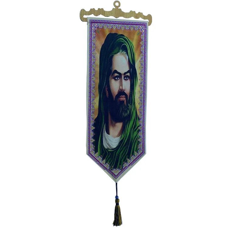 Настенный декор для гостиниц, Исламский Коран, новый дизайн, Нетканая ткань, двухслойная картина, настенное украшение