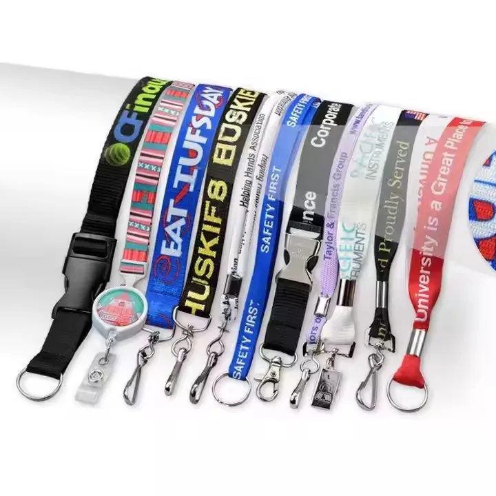Custom Wholesale Mini Aviation Pilot Seatbelt Buckle Lanyard with logo custom