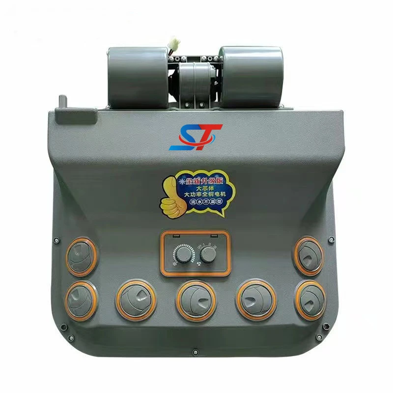 Inner roof evaporator refrigeration Electric parking air conditioner