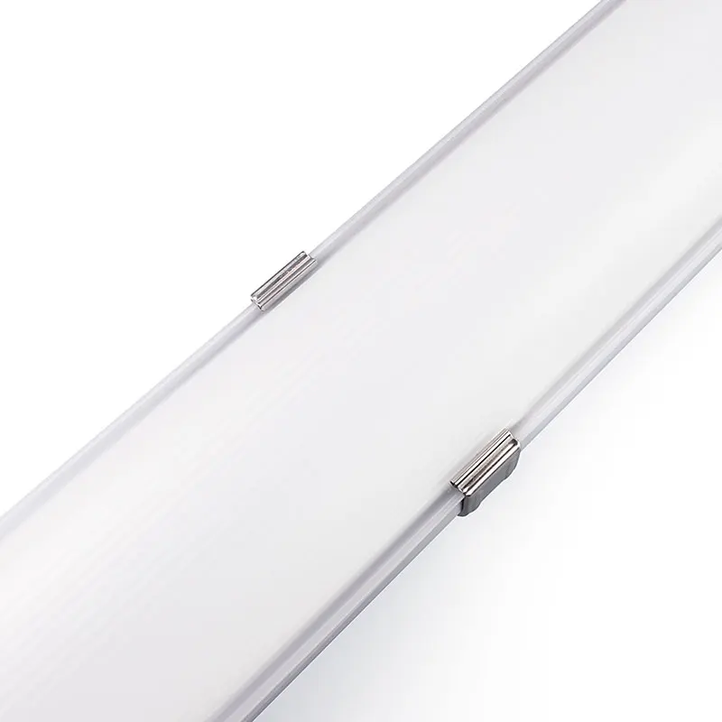 120 277v vapor tight light fixture replacement IP65 dustproof outdoor waterproof led light for garden ceiling mount fixture