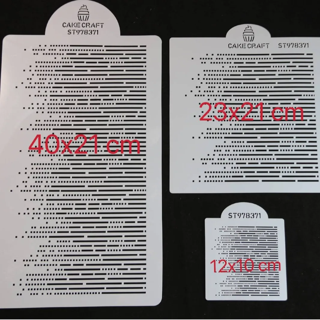 Трафарет для торта 40*21 см