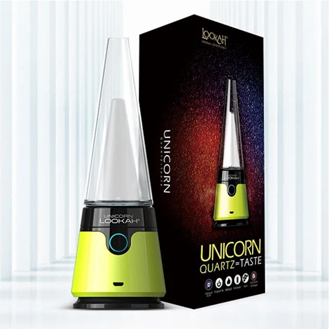  Lookah Единорог воск Dab Rig E-rig электронный vapoprizer