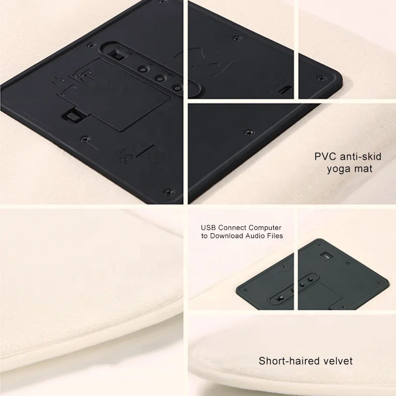 Давление пол сигнальный звонок спальня противоскользящая износостойкая мягкая Смарт ковер будильник коврик