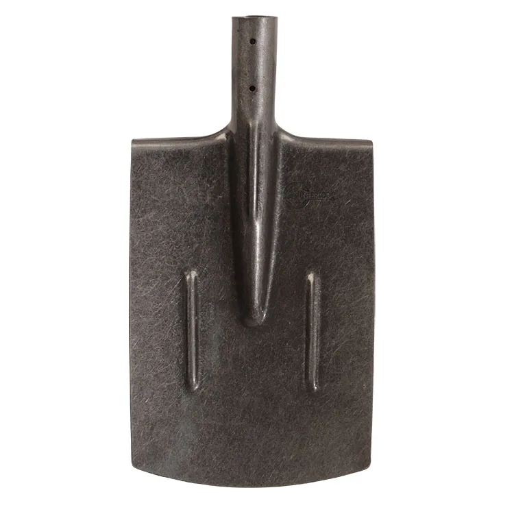 Durable 50Mn square shovel head  agriculture tools wholesale russian shovel head scoop steel shovel spade
