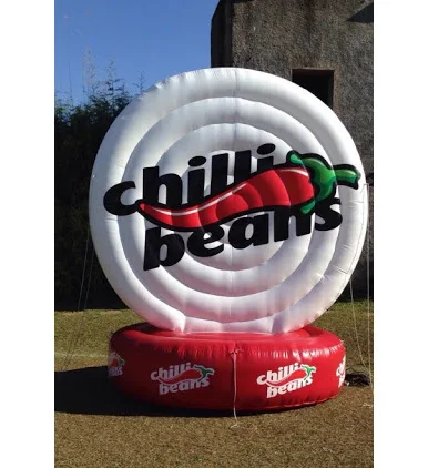 Надувная Рекламная подставка BOYI с логотипом пиццы для продажи