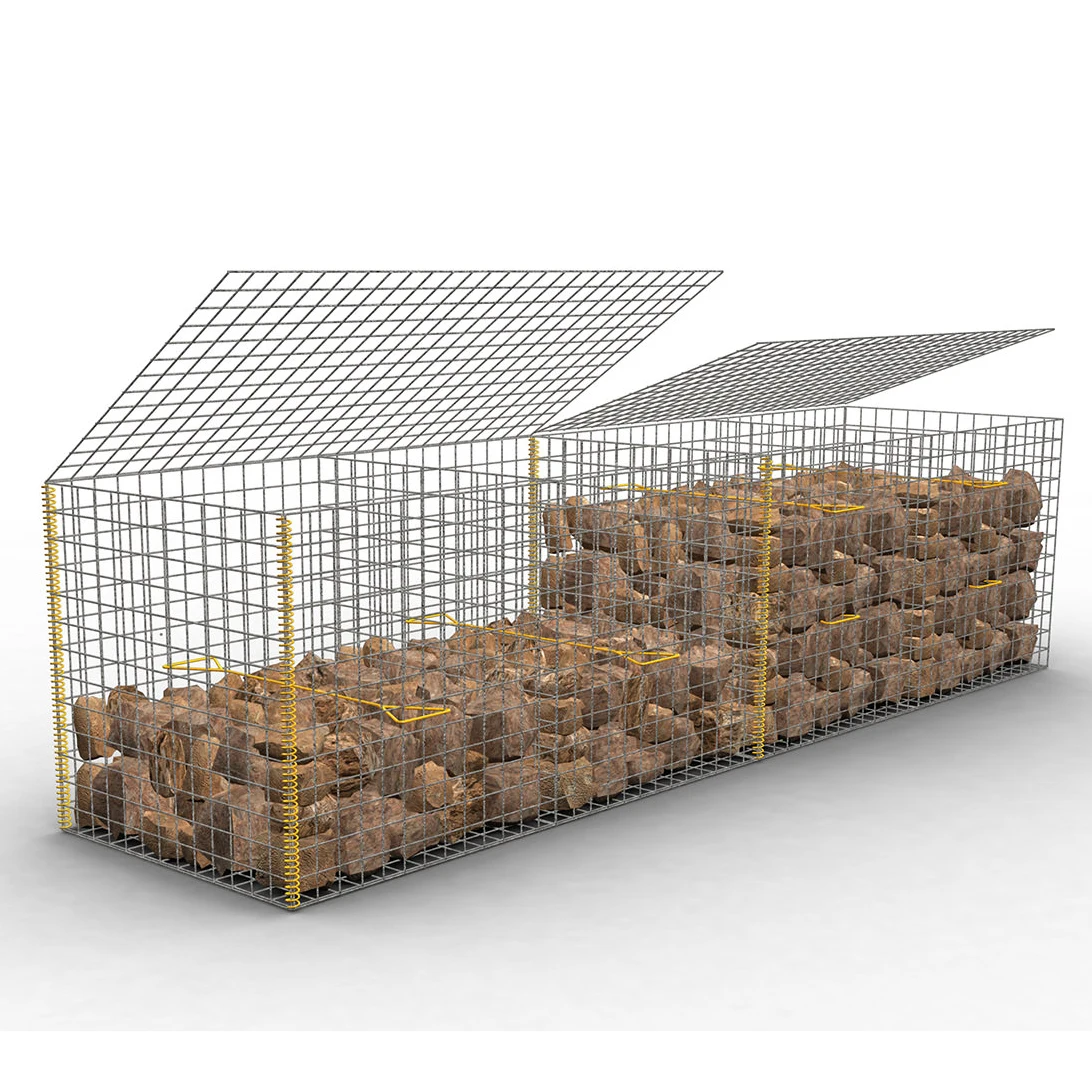 Заводская поставка, сварная габионная коробка, Подпорная Стена, сварная габионная стена