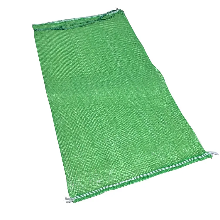 50*80cm leno Mesh Bag Onion Potato Sacks For Vegetables PE Leno Mesh Bag