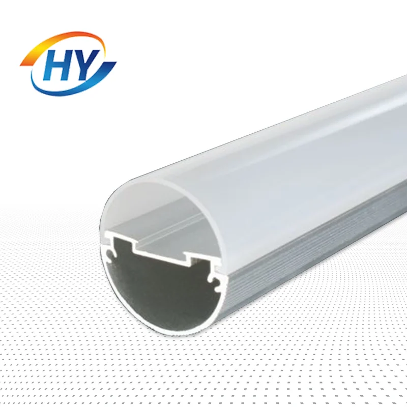 Factory Customized Mould Service Indoor Wall Mount Aluminum LED Light Housing Bar LED Strip Aluminum Profile With 1m 2m 3m