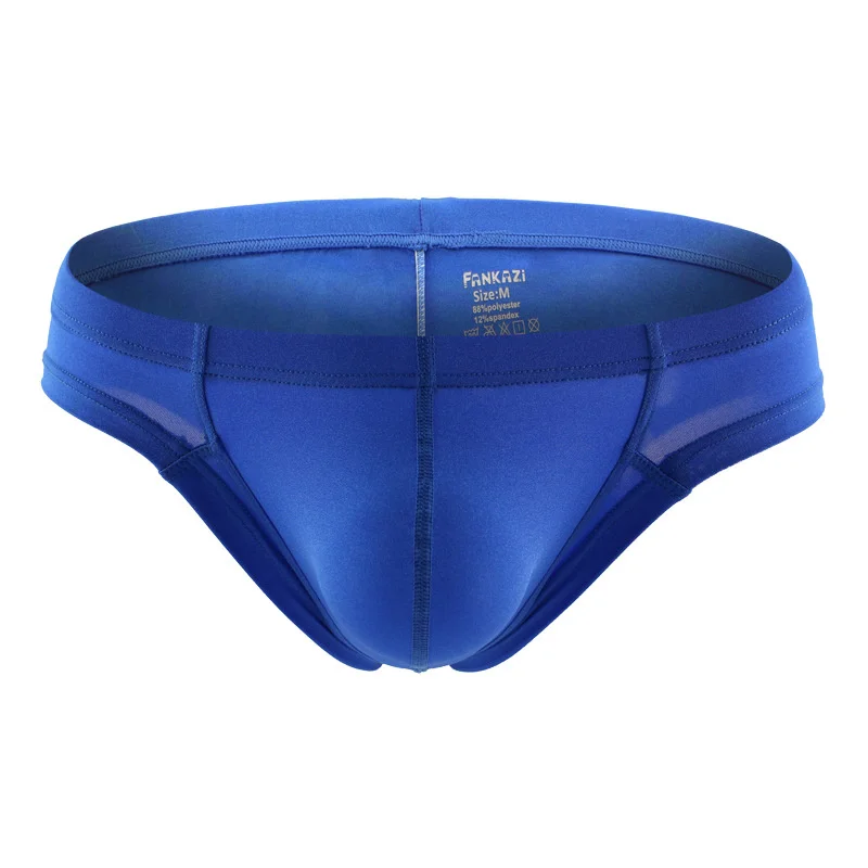 Мужские дышащие трусы-боксеры с заниженной талией