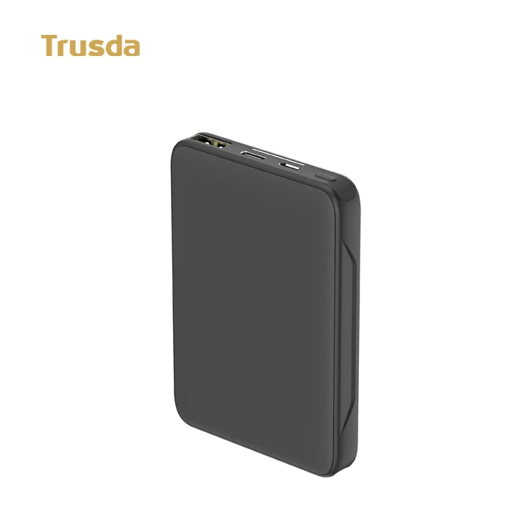 
Trusda Ultra mini Portable 5000mah power bank palm size for mobile charging 