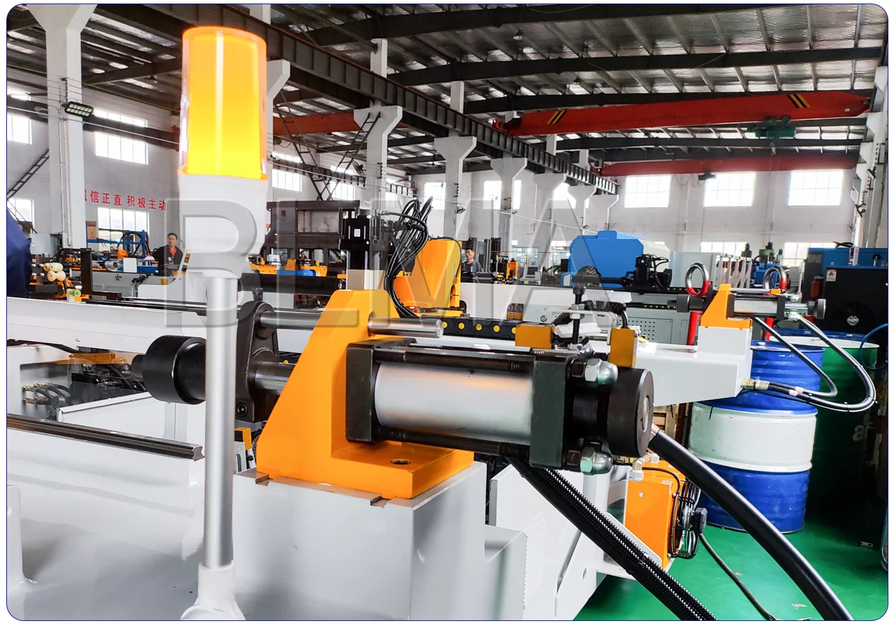 Dornovy pipe bender with CNC for bending on metal pipes Pipe bending machine buy with delivery cheap