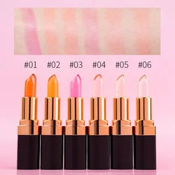 Discoloured lipstick  Black Gold Tube Jelly Lipstick  Easy to color lipstick