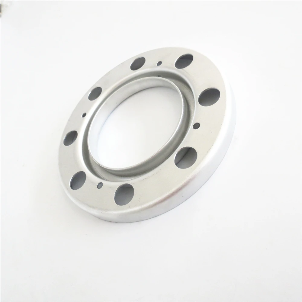 Custom Fabrication of Experienced Deep Drawing Parts  DC04 Stainless Steel Flange