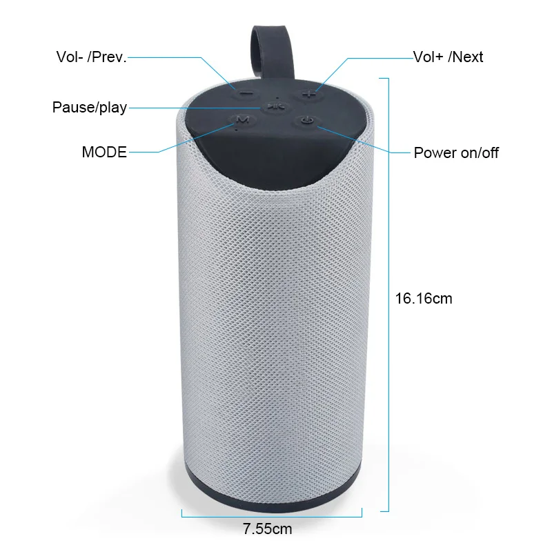 Listening Devices Bocinas Con Blotoo Mini Wireless Stereo Wireless Speaker