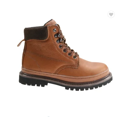 Hot Selling Handmade Shoe En 20345 S3 Heavy Duty Workingman Goodyear Welted Hiking Safety Shoes