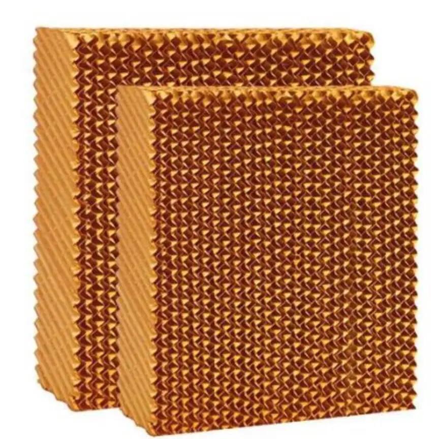 Shandong factory Air Dasen Cooling Pad Evaporative Dasen Cooling Pad With Frame For Environment Temperature Humidity Control