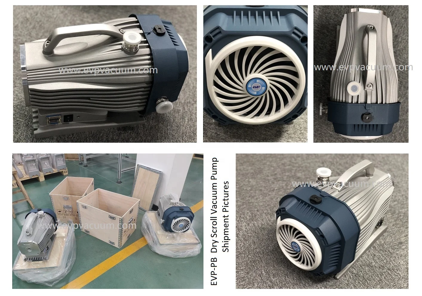 EVP-200PB Dry Scroll pumps