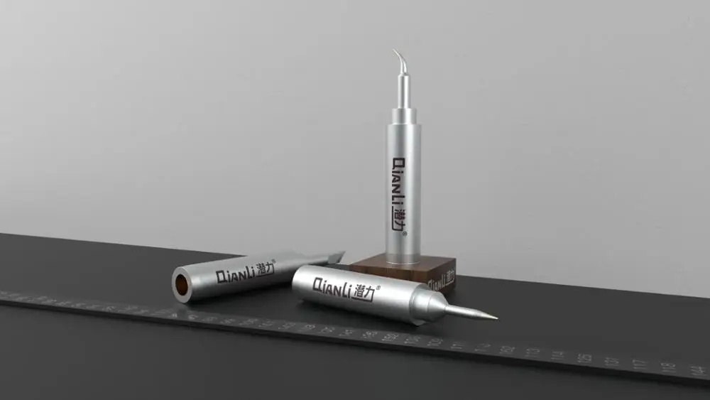 QianLi Bumblebee durable soldering iron tips kit I J K for precision welding mobile phone repairing machine