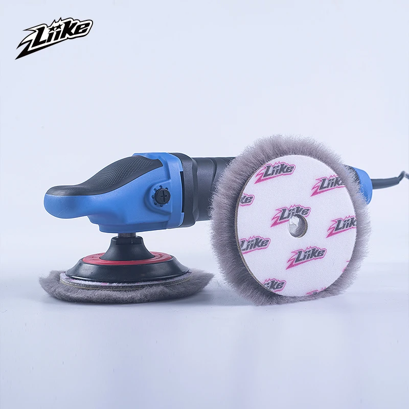 Perfect Wool Compounding Car Detailing Polishing Products Lambs Skin Wool Buffing Pads