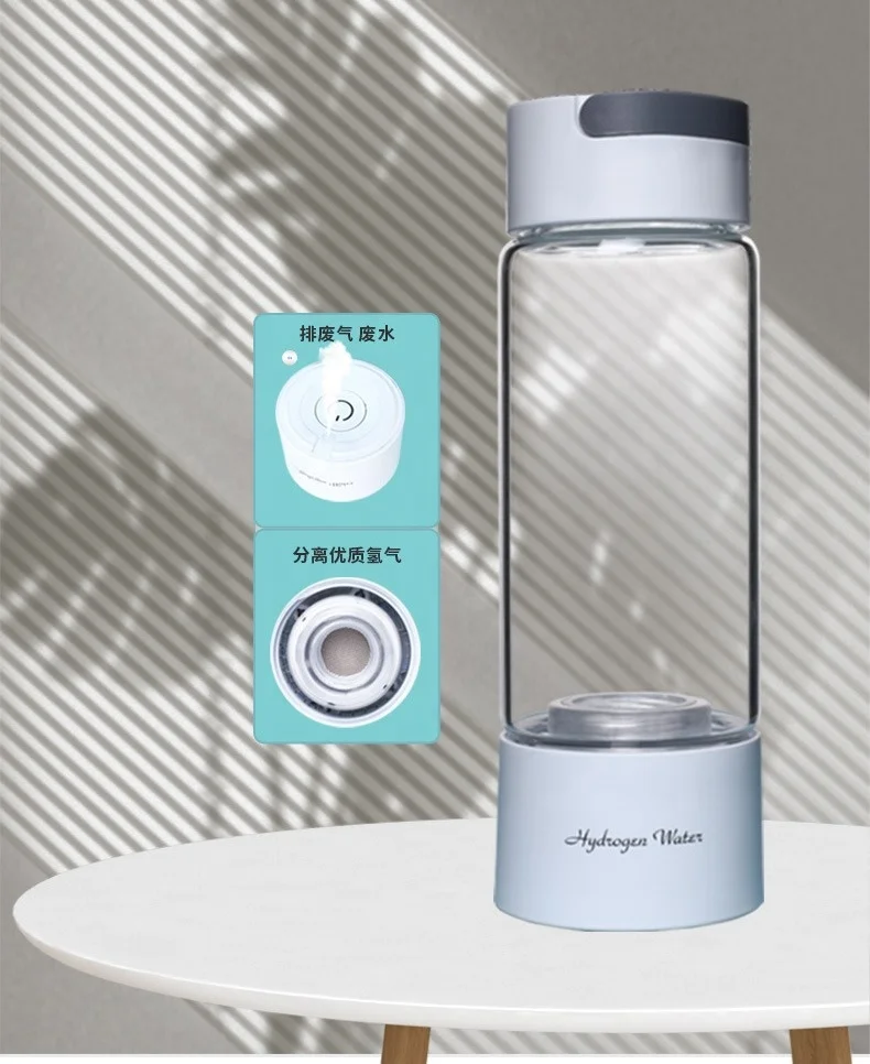 activated hydrogen water hydrogen water bottle generator