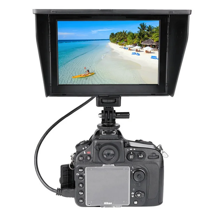 new coming 7 inch 10 inch  Broadcast Field Monitor Full HD 1920x1200  IPS on Camera Monitor for Video Studio Picture Film Making