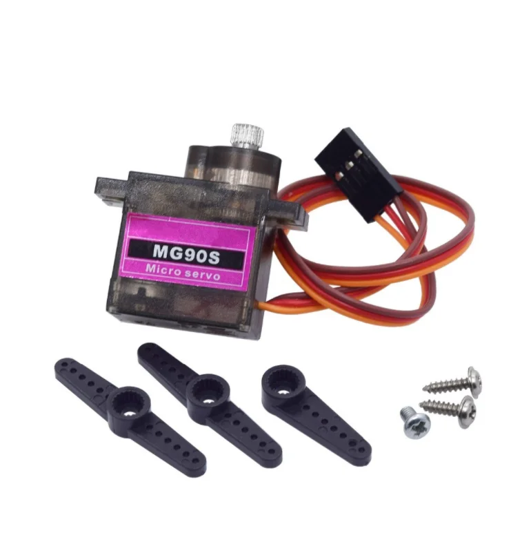 SG90 MG90S 9g Micro Servo Steering Gear Motor Model Aircraft Fixed Wing Aircraft Model Remote Control Aircraft 9g