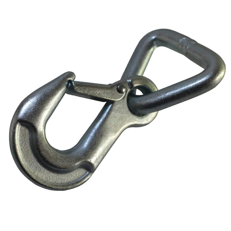 RY Custom Rigging Forged Eye Crane Hook with Triangle Ring