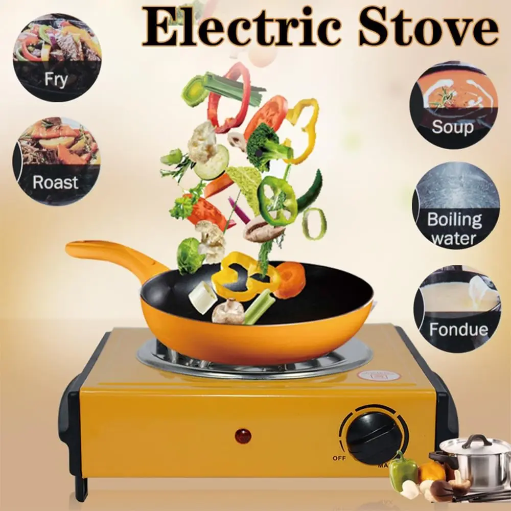 Factory wholesale Charcoal Stove 1000W Electric coal burner hookah lounge bar shisha Burner Charcoal Fire Starter