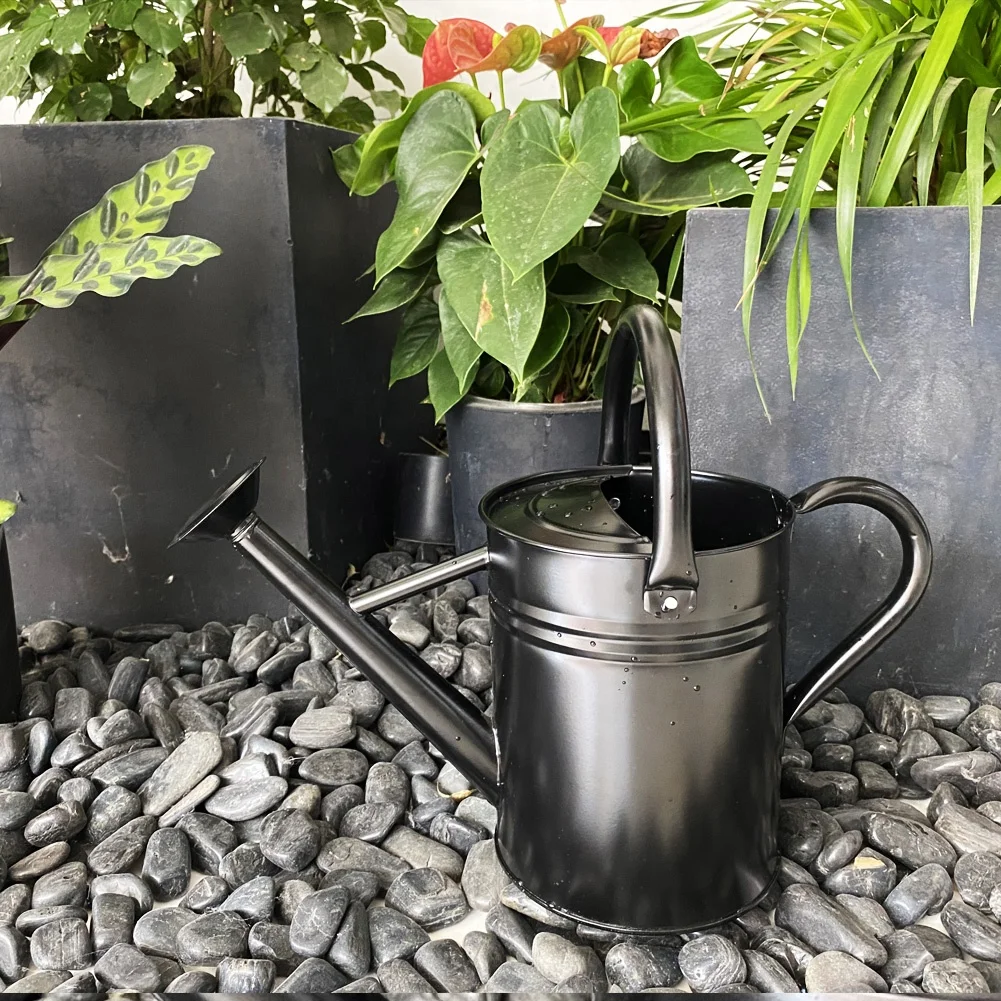 3.8L High performance garden flower plant metal stainless steel watering can