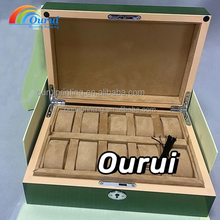 Luxury Famous Brand Watch Gift Box Case Vintage Watch Box