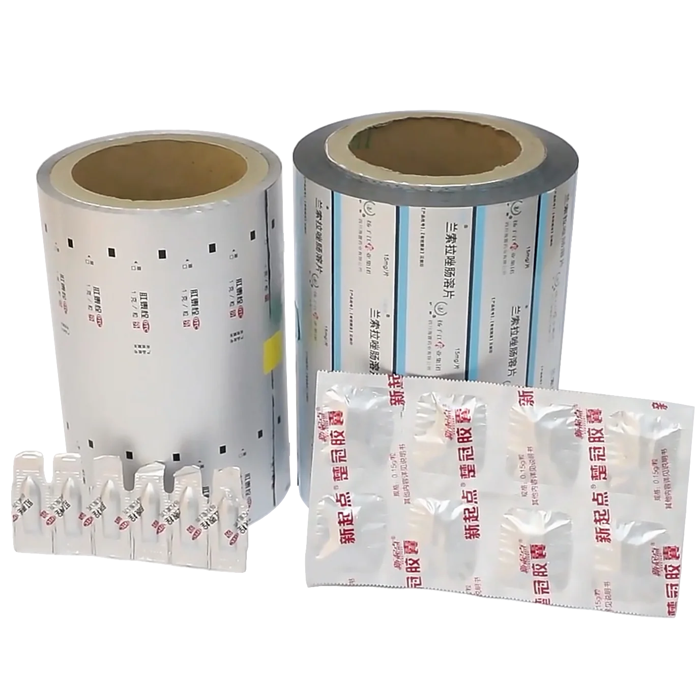 PET ALU PE Films Strip Aluminium Foil