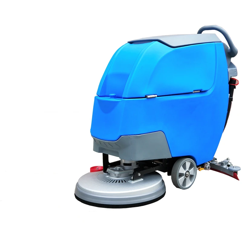 auto floor washing machine marble floor scrubber dryer walk behind floor cleaning equipment