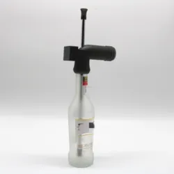 Party and holiday supplies hot selling beer funnel pink beer snorkel with timer