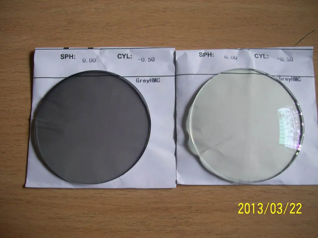 CR39 bifocal Glass lens lenses round top photochromic lens