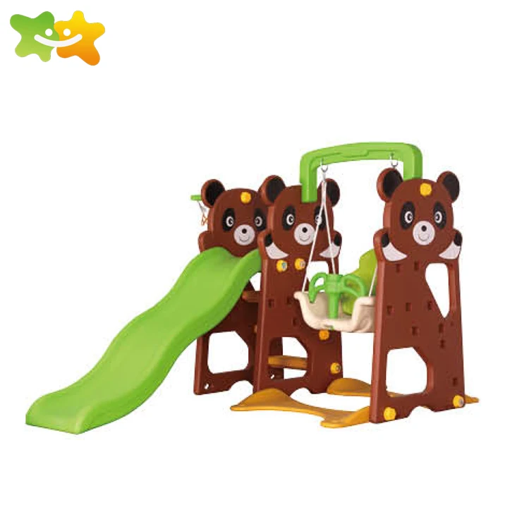 Commercial Two Seat Outdoor Garden Swing Seat for Park Equipment  Children Slide