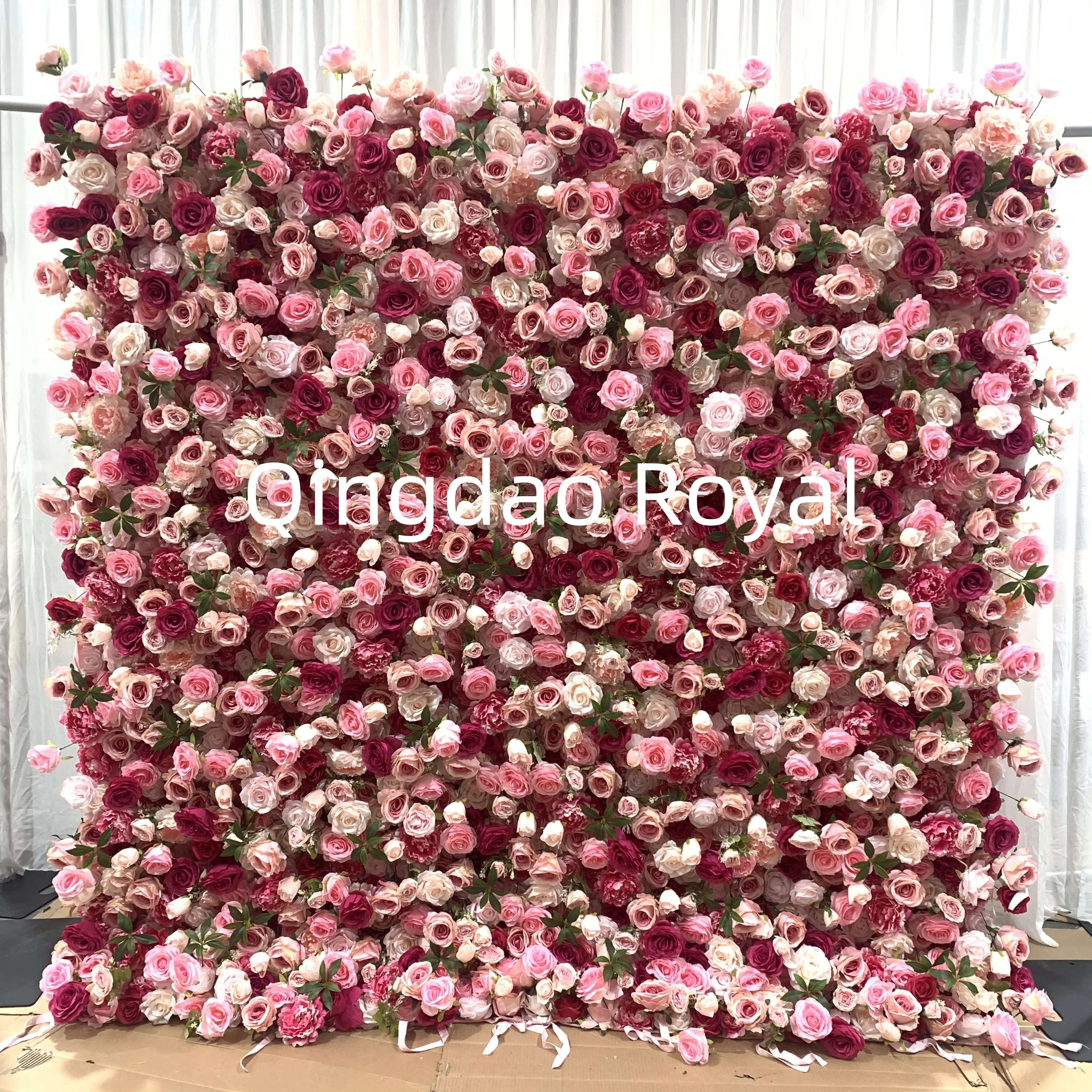 Wedding Flower Wall Decoration Adjustable Large Background Frame Display Racks For flower backdrop