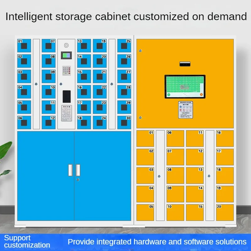 Coloured Cupboard Near Code Boxes Lock Room Box Smart Wide Drawer Apartment Locker Manufacturers